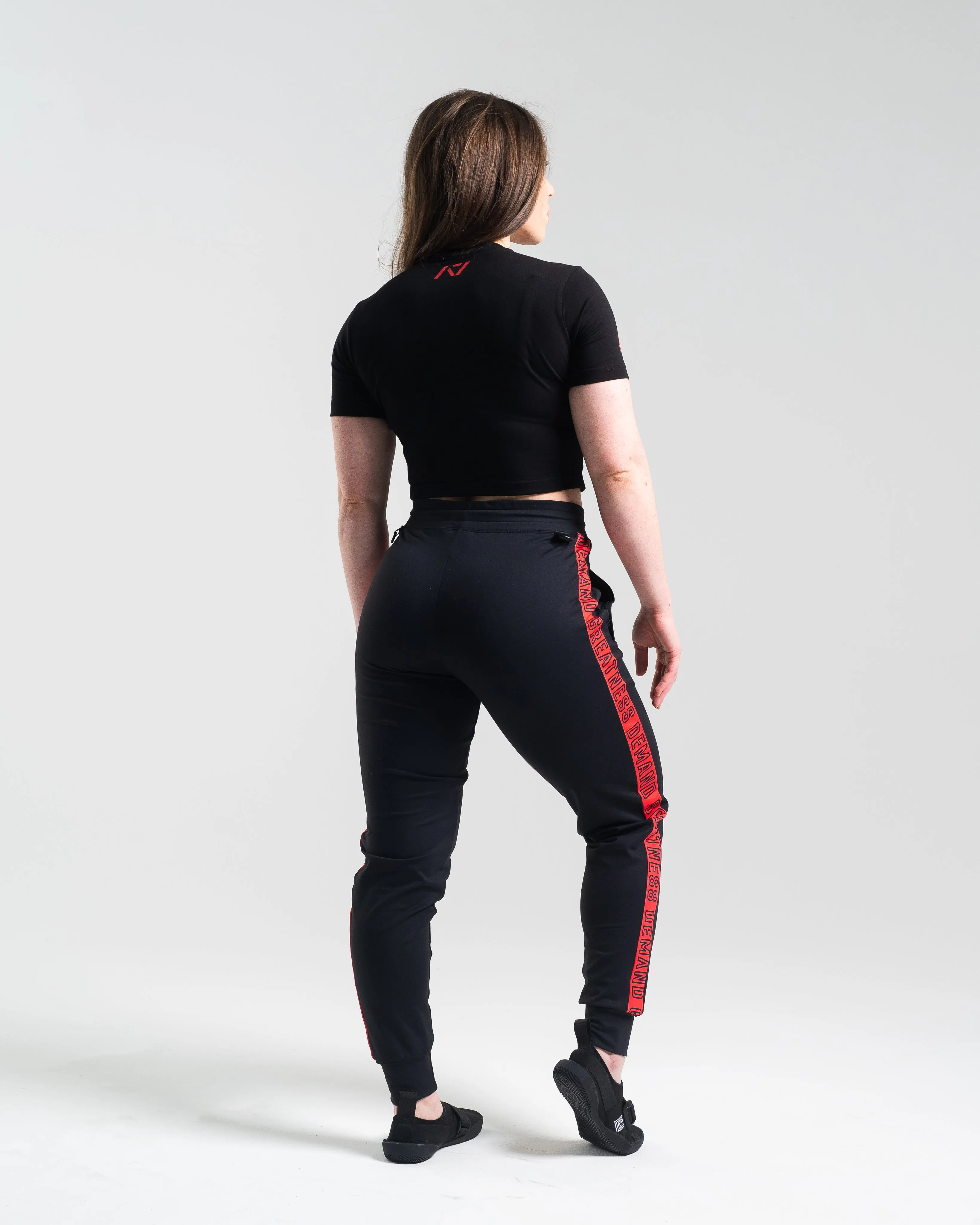 Defy Joggers - Red Dawn (Unisex)