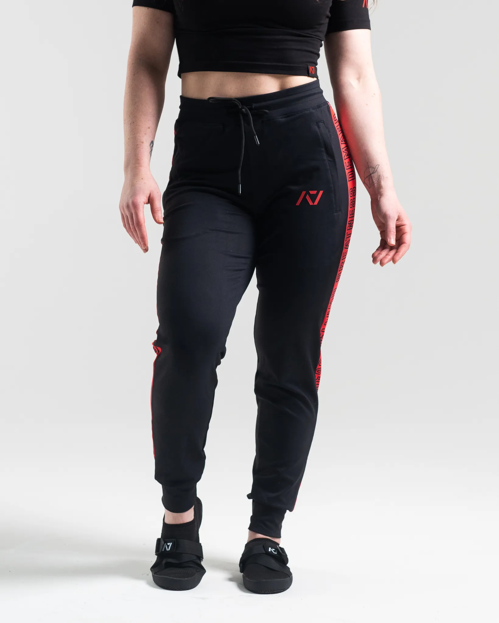 Defy Joggers - Red Dawn (Unisex)