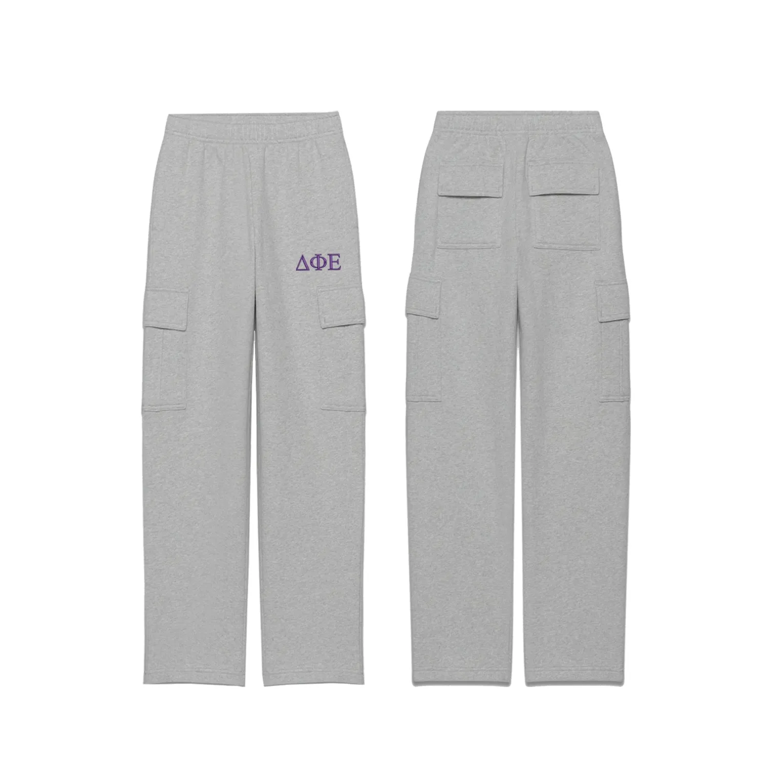 Delta Phi Epsilon Fave Fit Fleece Cargo Hoodie Set