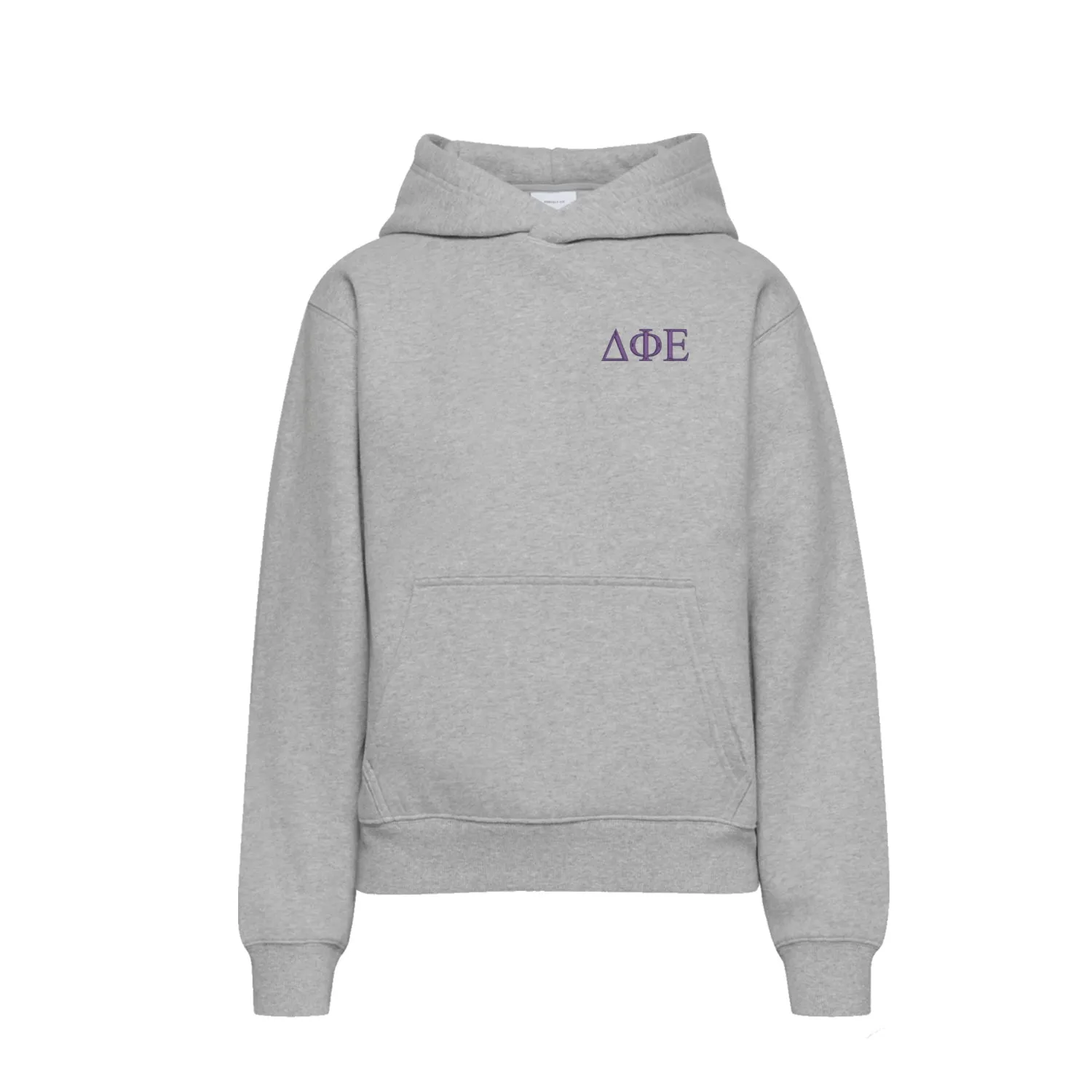 Delta Phi Epsilon Fave Fit Fleece Cargo Hoodie Set
