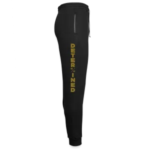 Determined Gold- Unisex Joggers