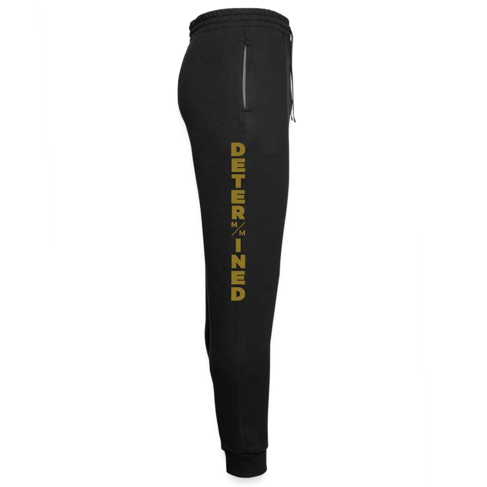 Determined Gold- Unisex Joggers