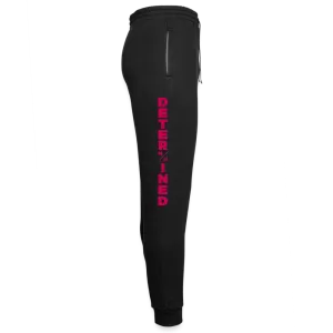 Determined Hot Pink- Unisex Joggers