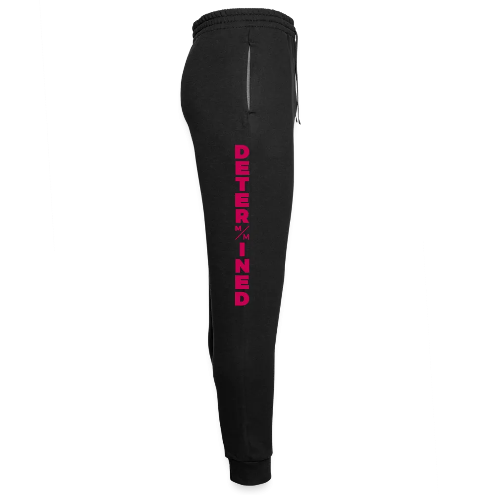 Determined Hot Pink- Unisex Joggers