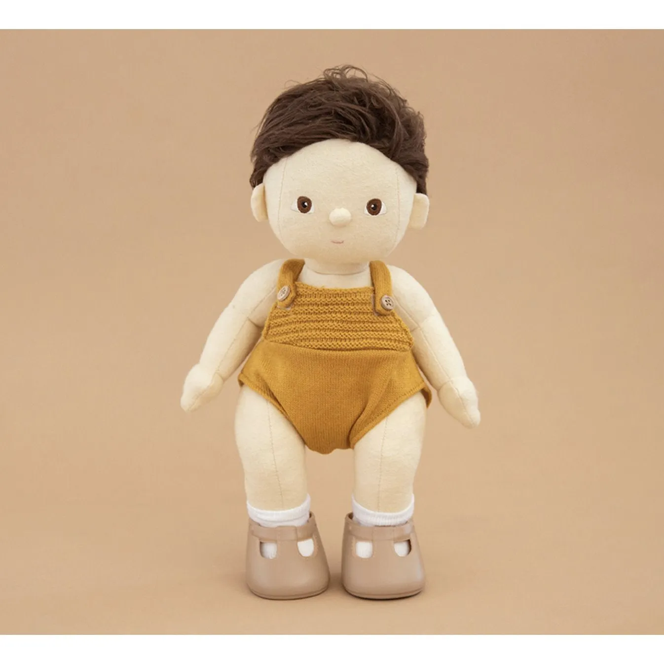 Dinkum Doll Romper - Mustard