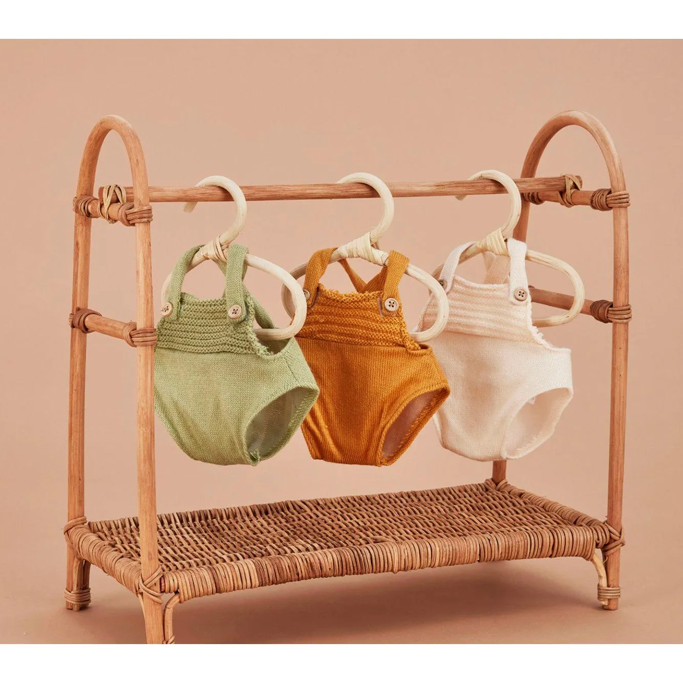 Dinkum Doll Romper - Sage