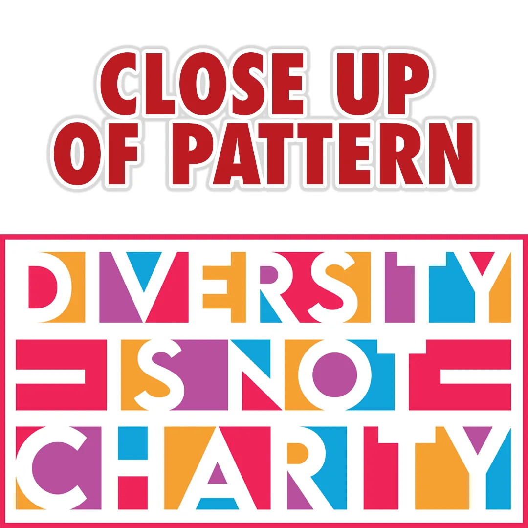 Diversity is Not Charity (Printed All-Over Women's Joggers)