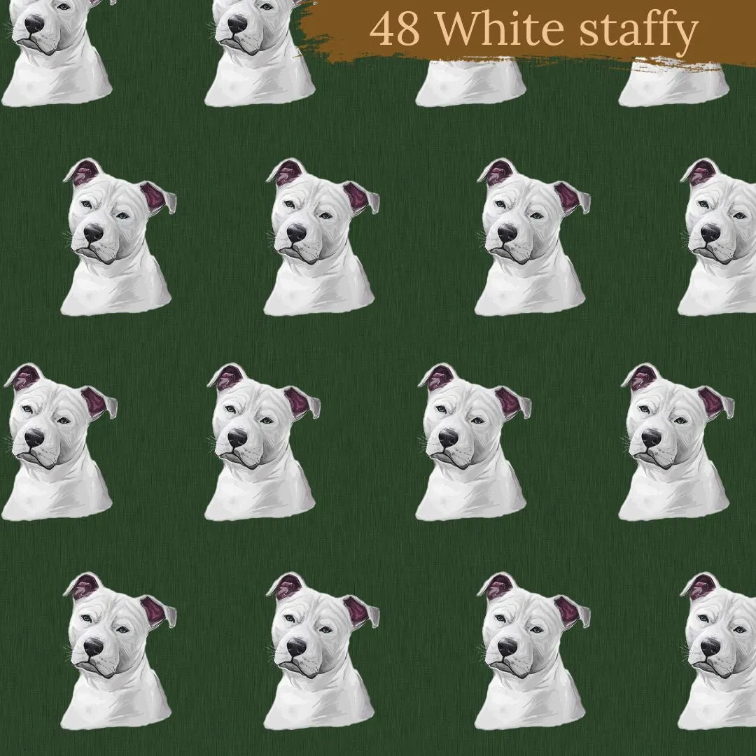 Dog Breeds short cuffed Romper 0-4 years
