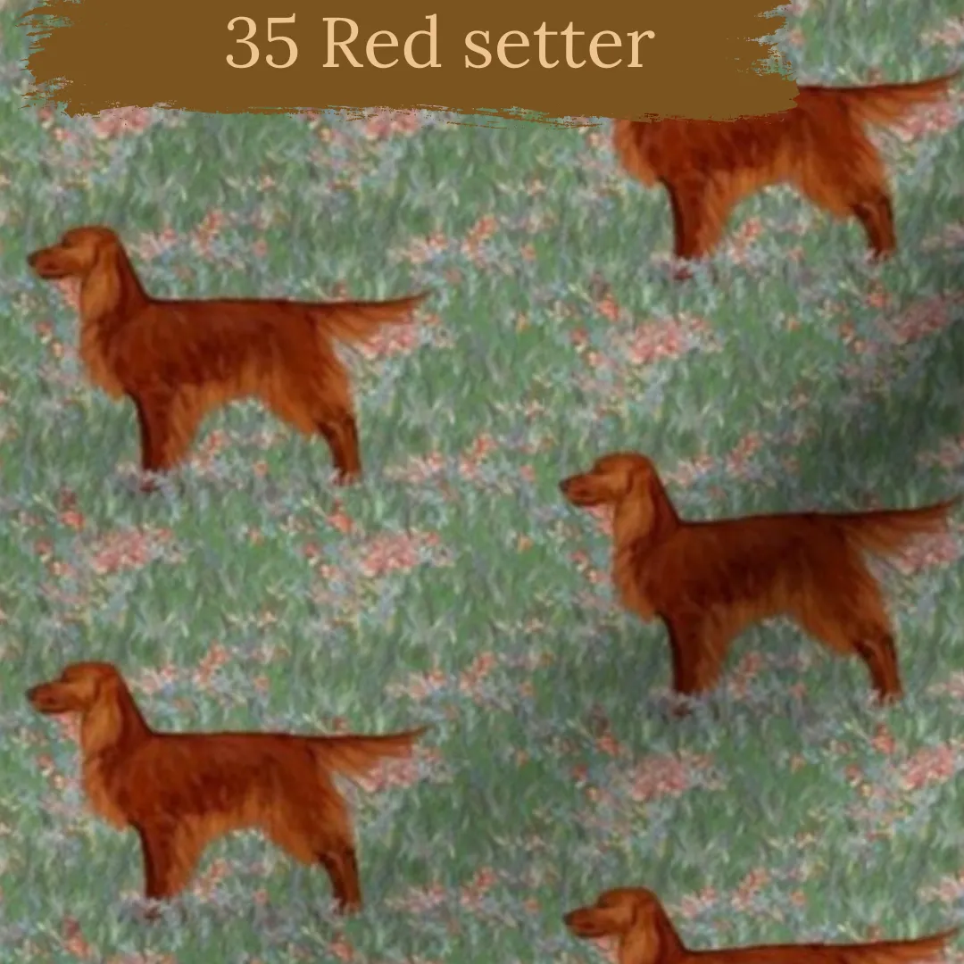 Dog Breeds short cuffed Romper 0-4 years