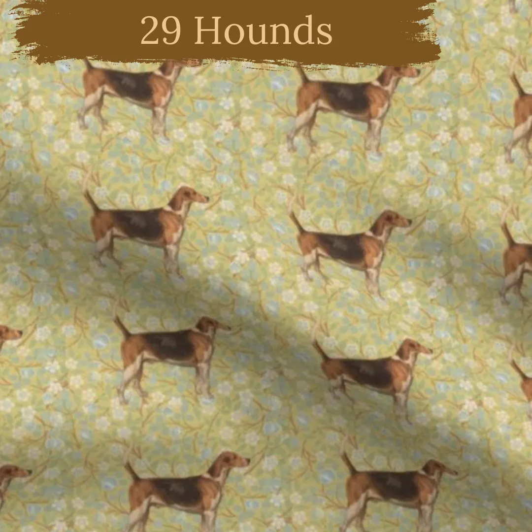 Dog Breeds short cuffed Romper 0-4 years
