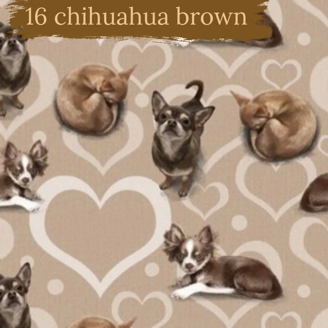 Dog Breeds short cuffed Romper 0-4 years