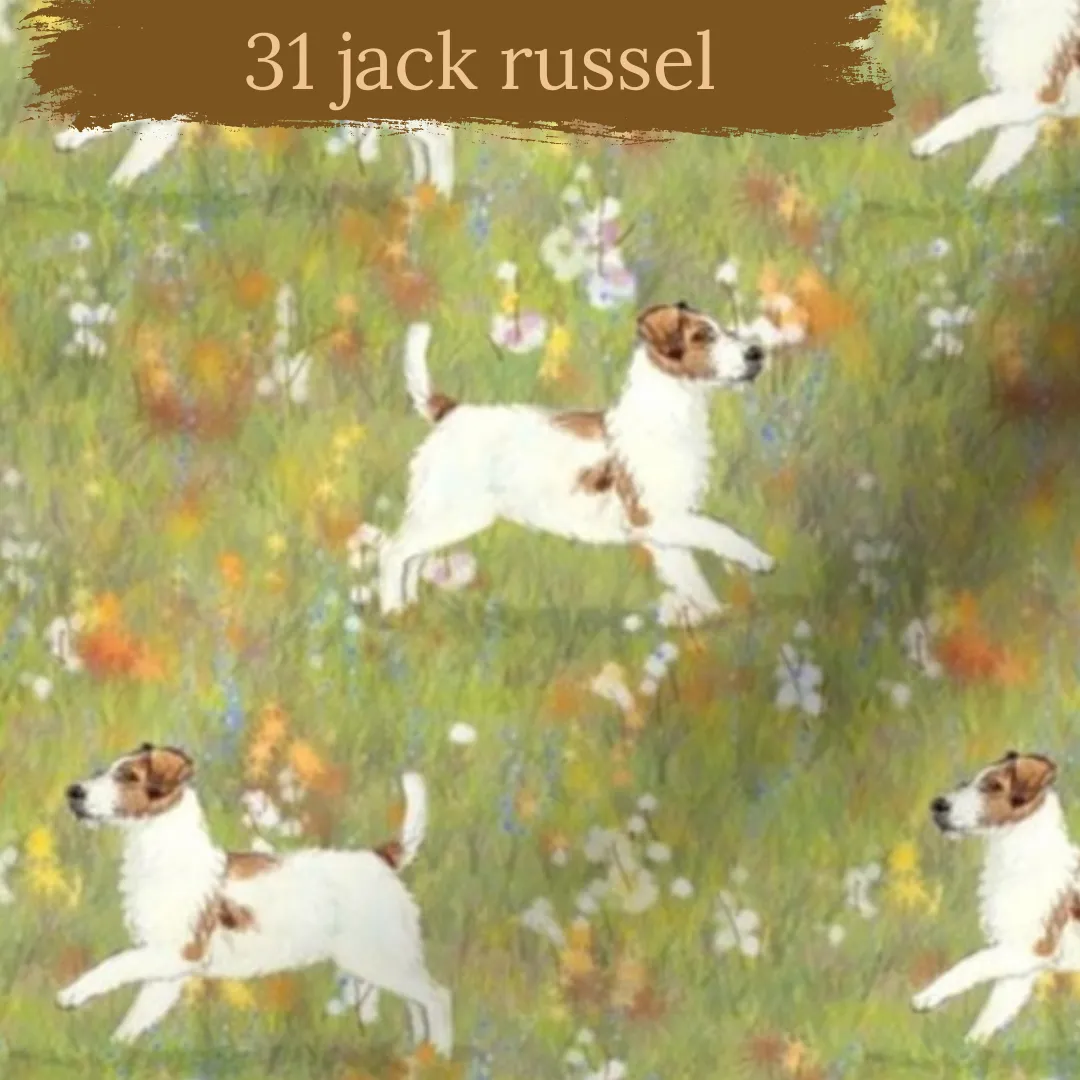 Dog Breeds short cuffed Romper 0-4 years