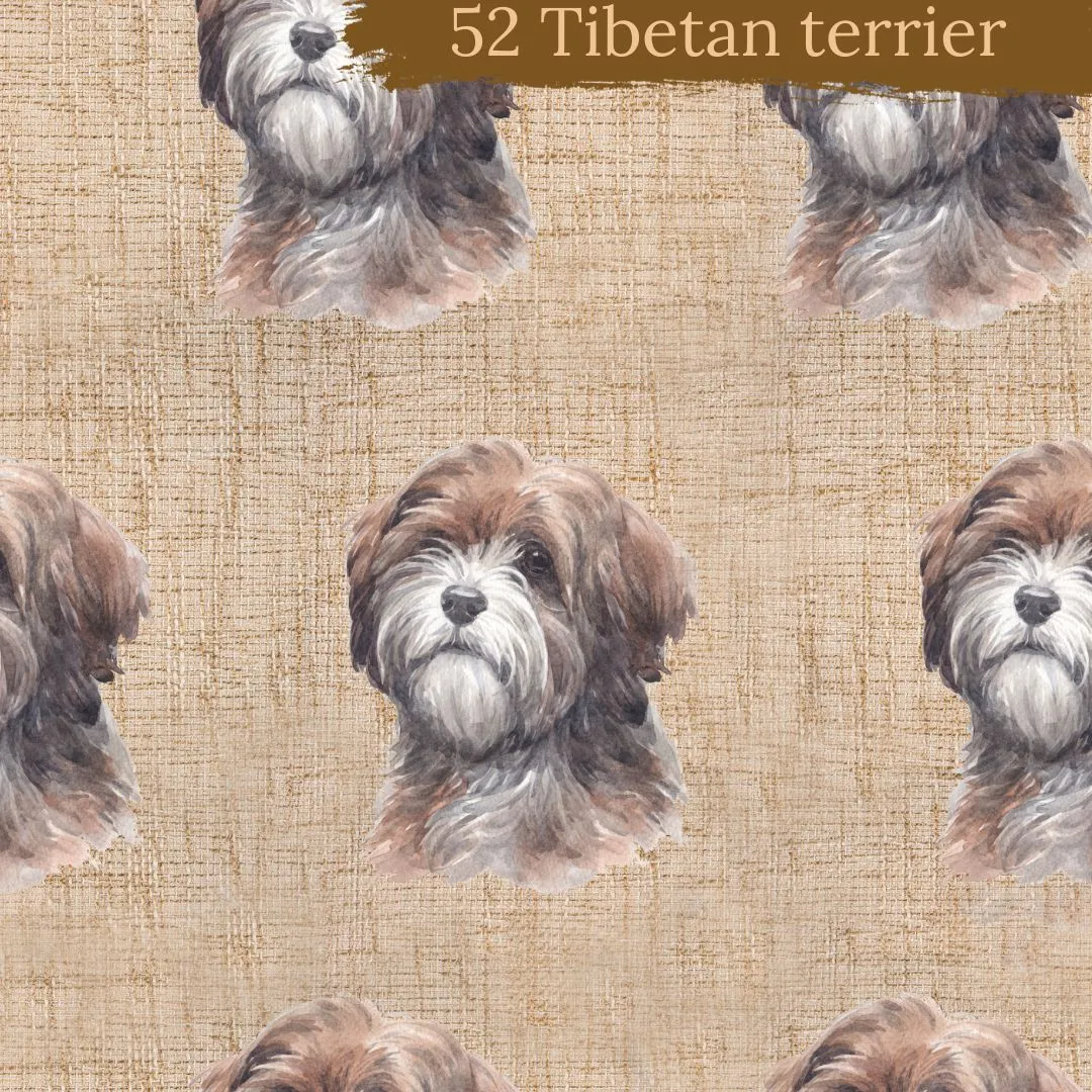 Dog Breeds short cuffed Romper 0-4 years