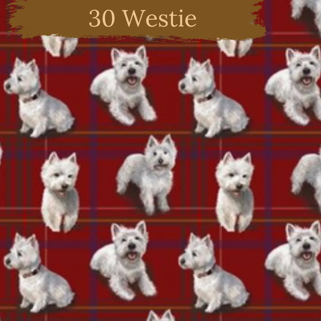 Dog Breeds short cuffed Romper 0-4 years