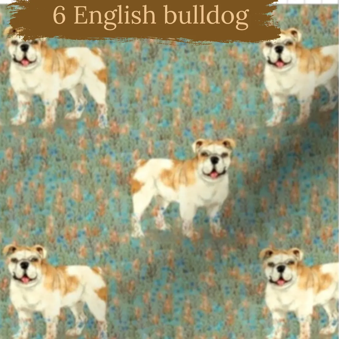 Dog Breeds short cuffed Romper 0-4 years