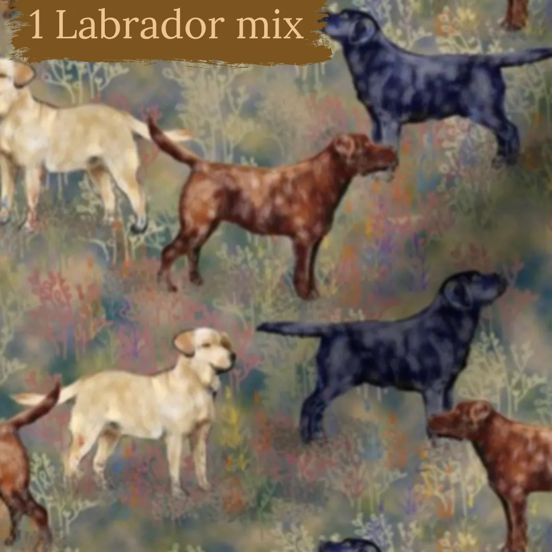 Dog Breeds short cuffed Romper 0-4 years
