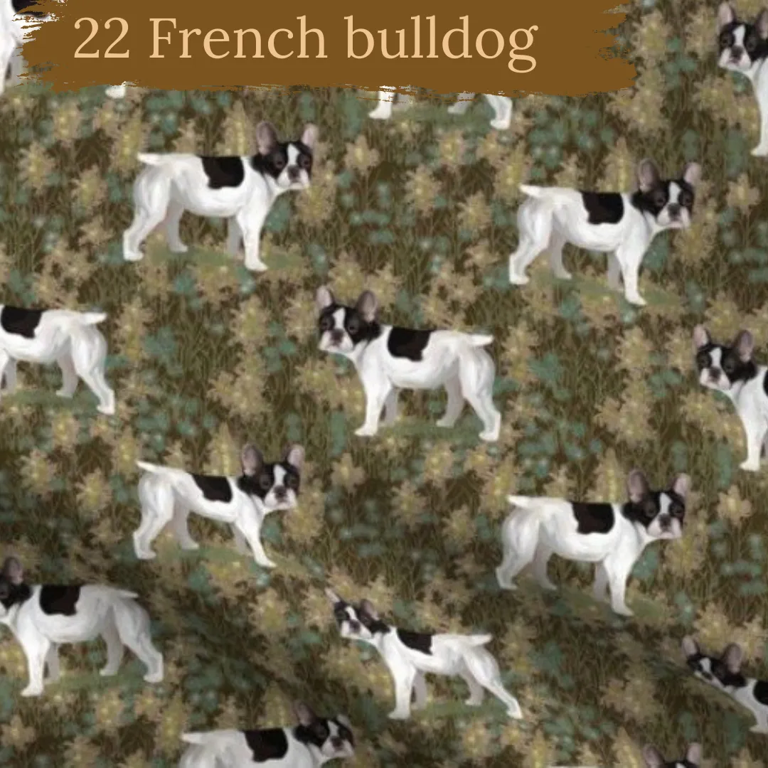 Dog Breeds short cuffed Romper 0-4 years