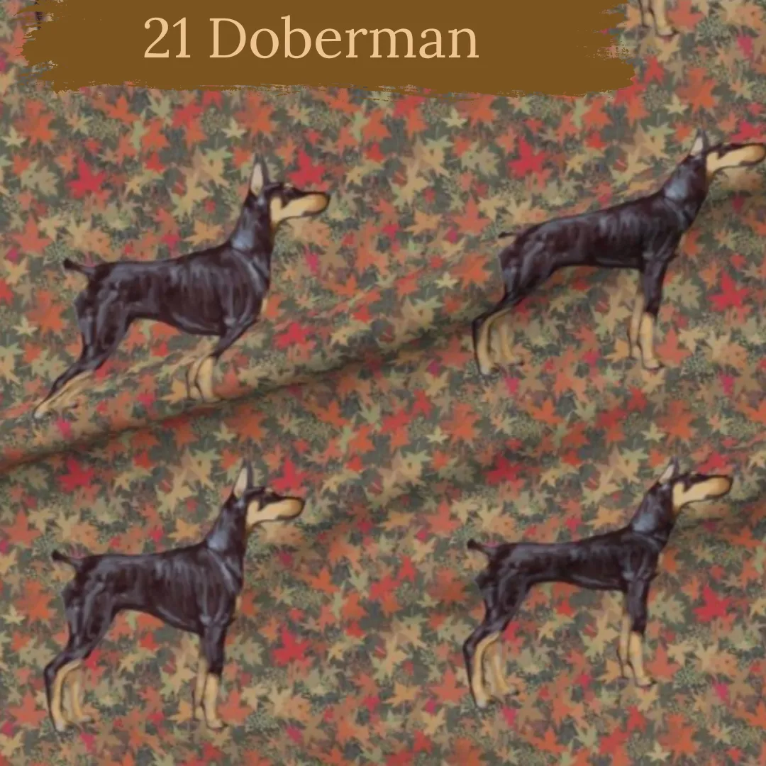 Dog Breeds short cuffed Romper 0-4 years
