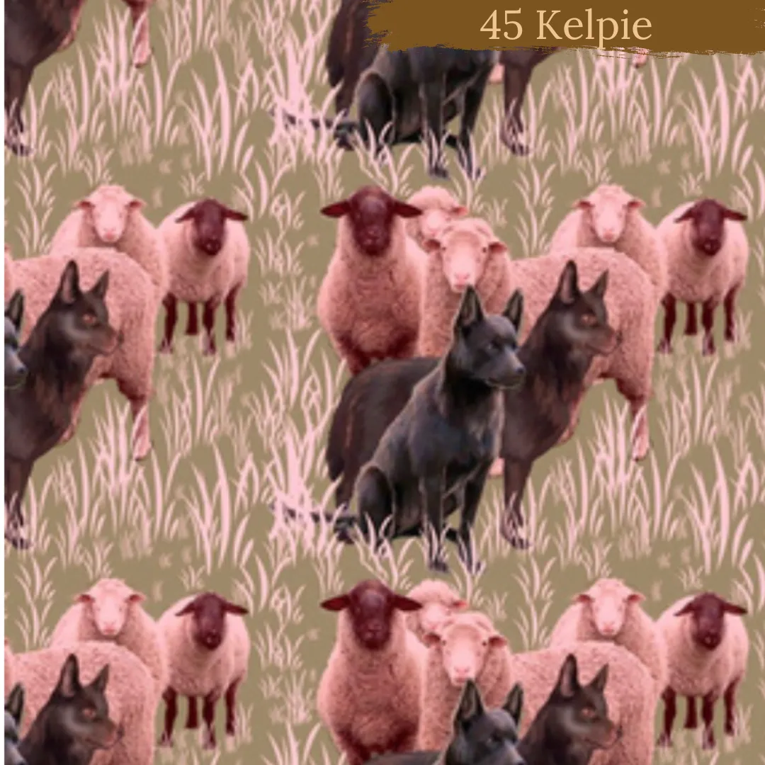 Dog Breeds short cuffed Romper 0-4 years
