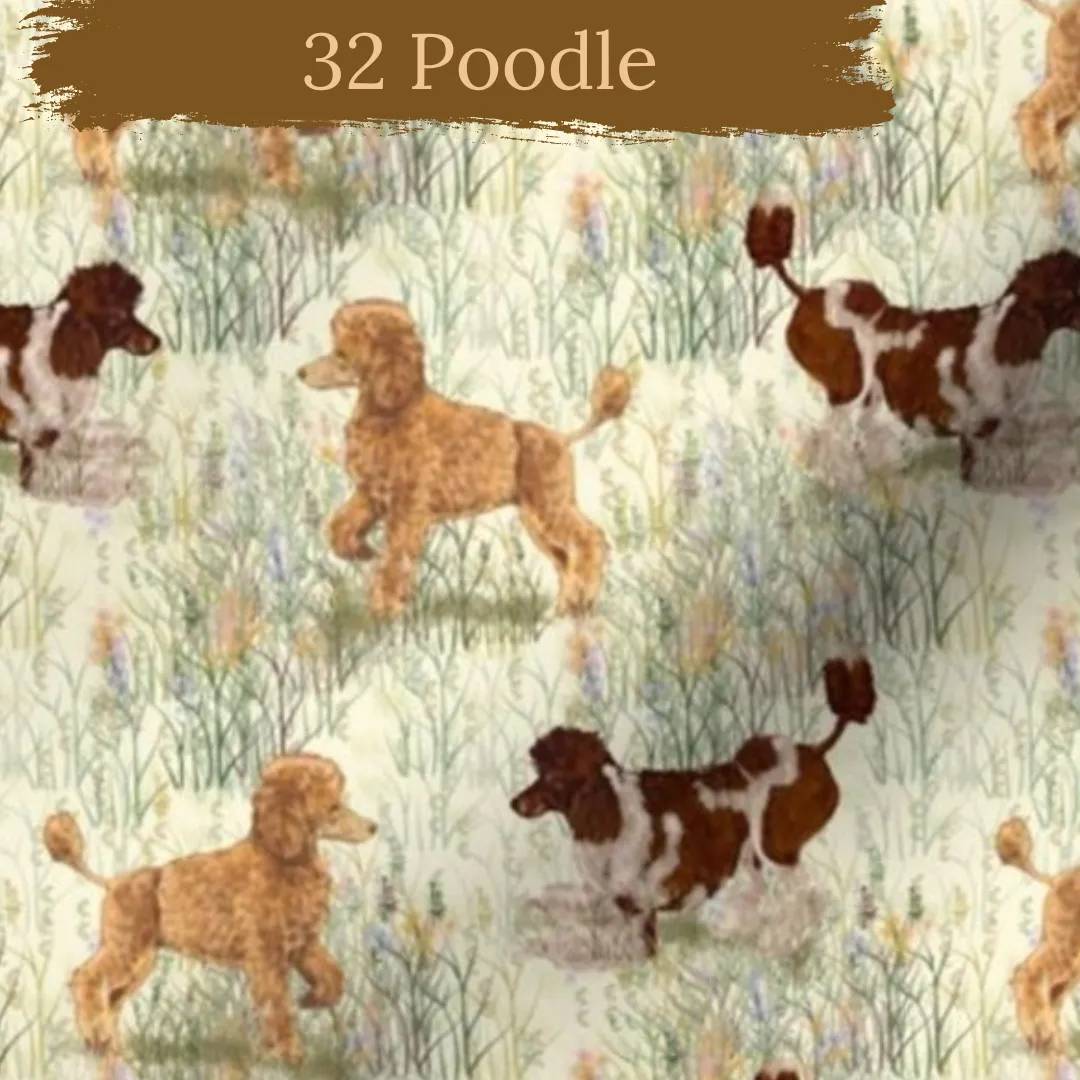 Dog Breeds short cuffed Romper 0-4 years