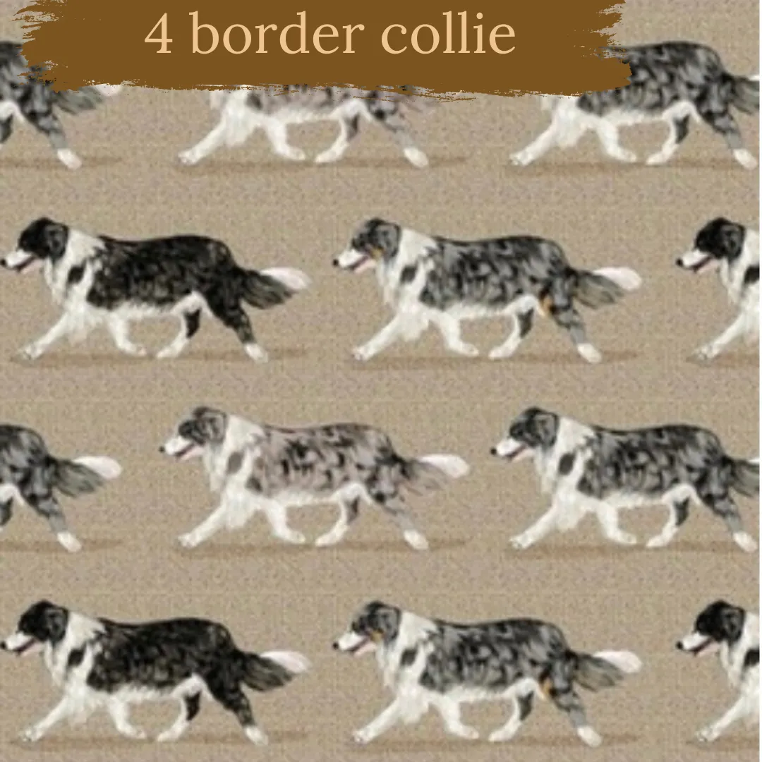 Dog Breeds short cuffed Romper 0-4 years