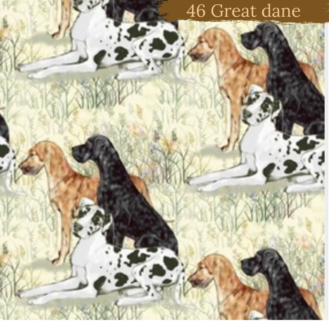 Dog Breeds short cuffed Romper 0-4 years
