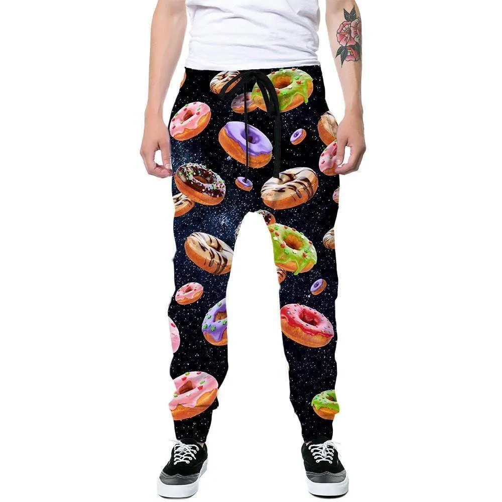 Doughnut and Space Joggers