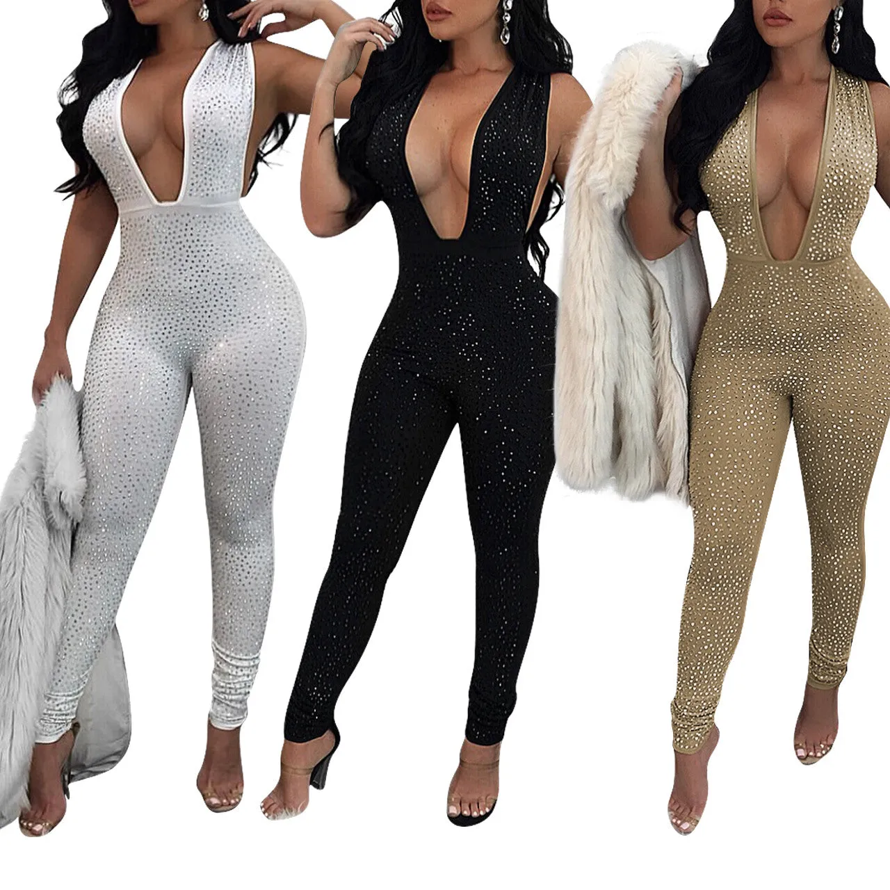 Dream Sparkle Rompers
