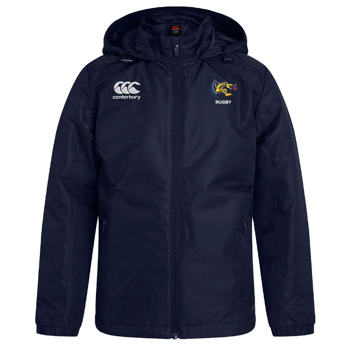 Drexel Rugby Club Vaposhield Stadium Jacket by Canterbury