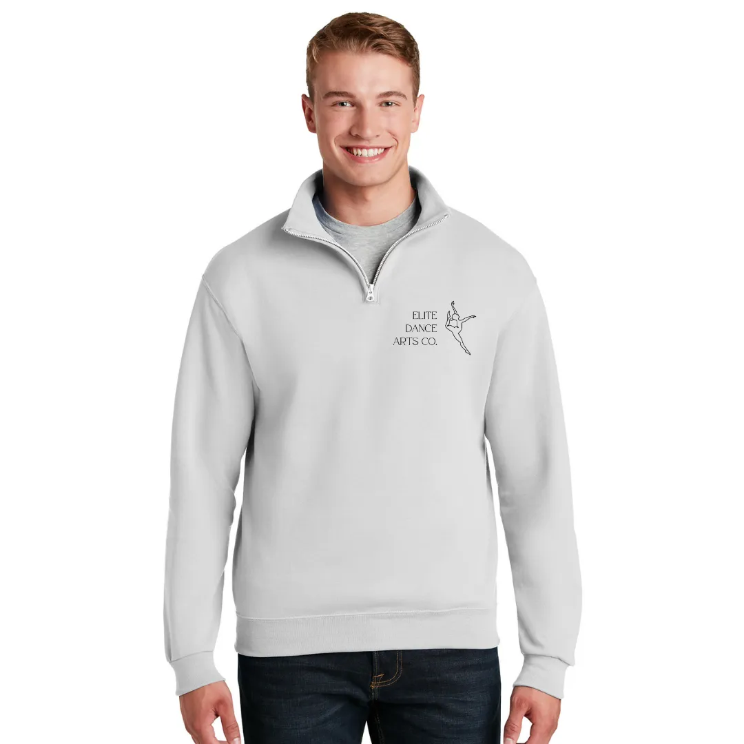 Elite Dance 1/4-Zip Cadet Collar Sweatshirt