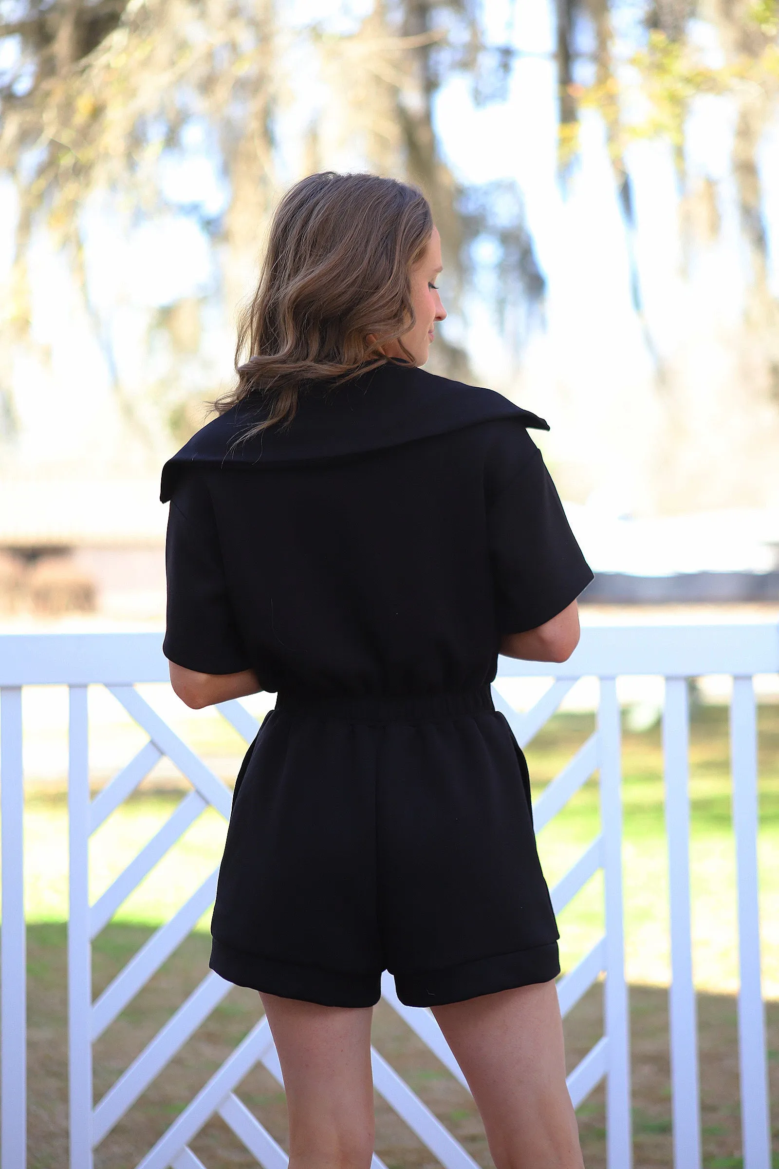Everyday Preppy Romper