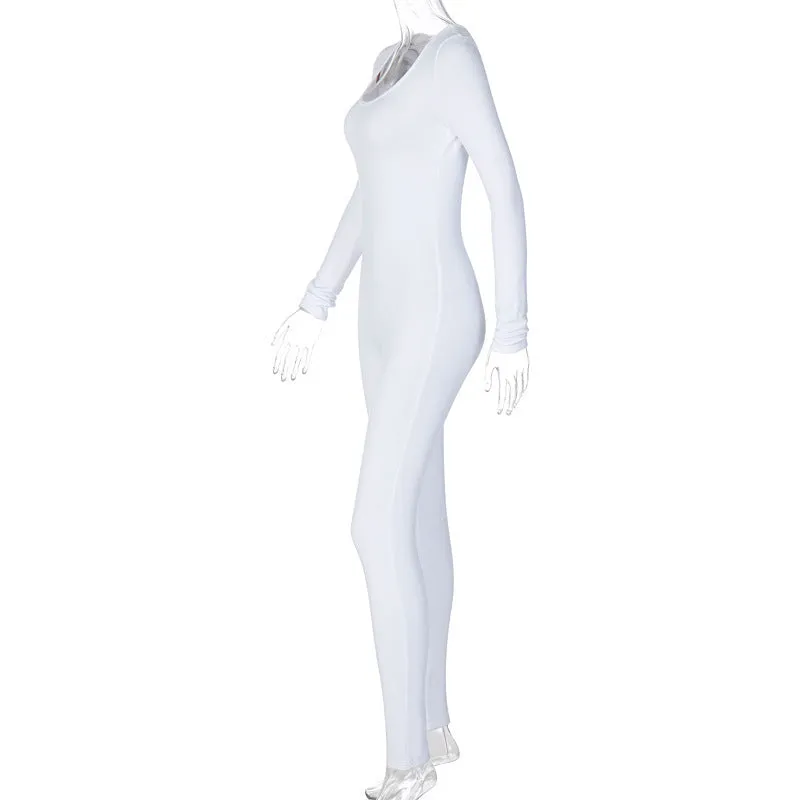 Fall Winter Long Sleeve Sexy Rompers