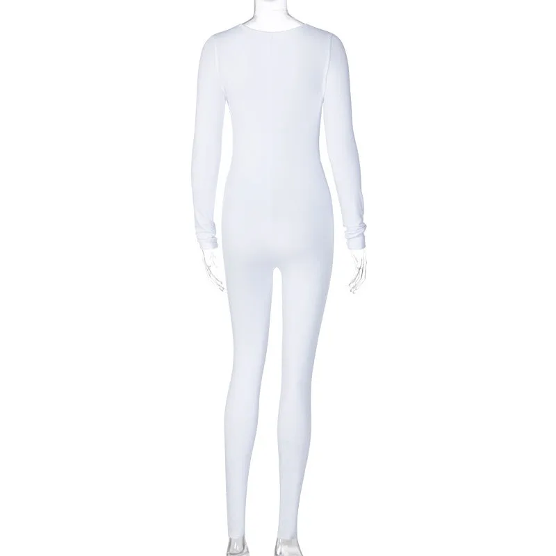 Fall Winter Long Sleeve Sexy Rompers
