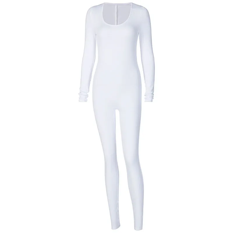 Fall Winter Long Sleeve Sexy Rompers