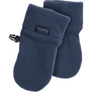 Fleece baby mittens