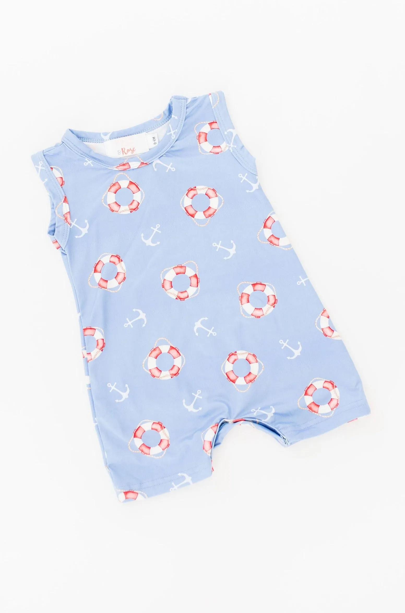 Float Your Boat Shorty One-Piece