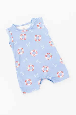 Float Your Boat Shorty One-Piece