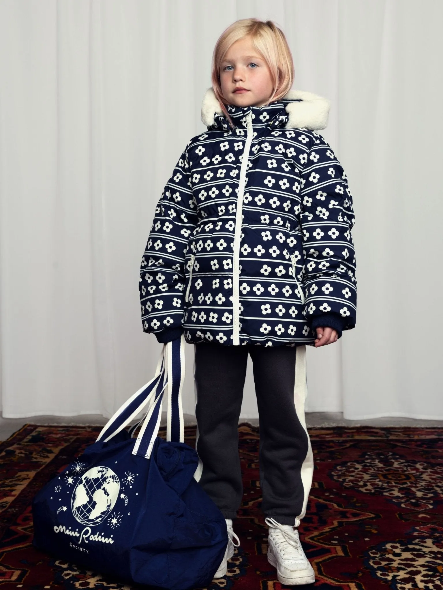 Flowers Power Jacket by Mini Rodini *LAST PIECE 140/146*