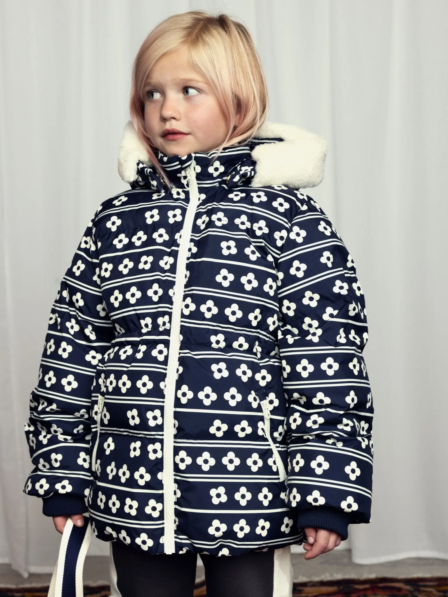 Flowers Power Jacket by Mini Rodini *LAST PIECE 140/146*