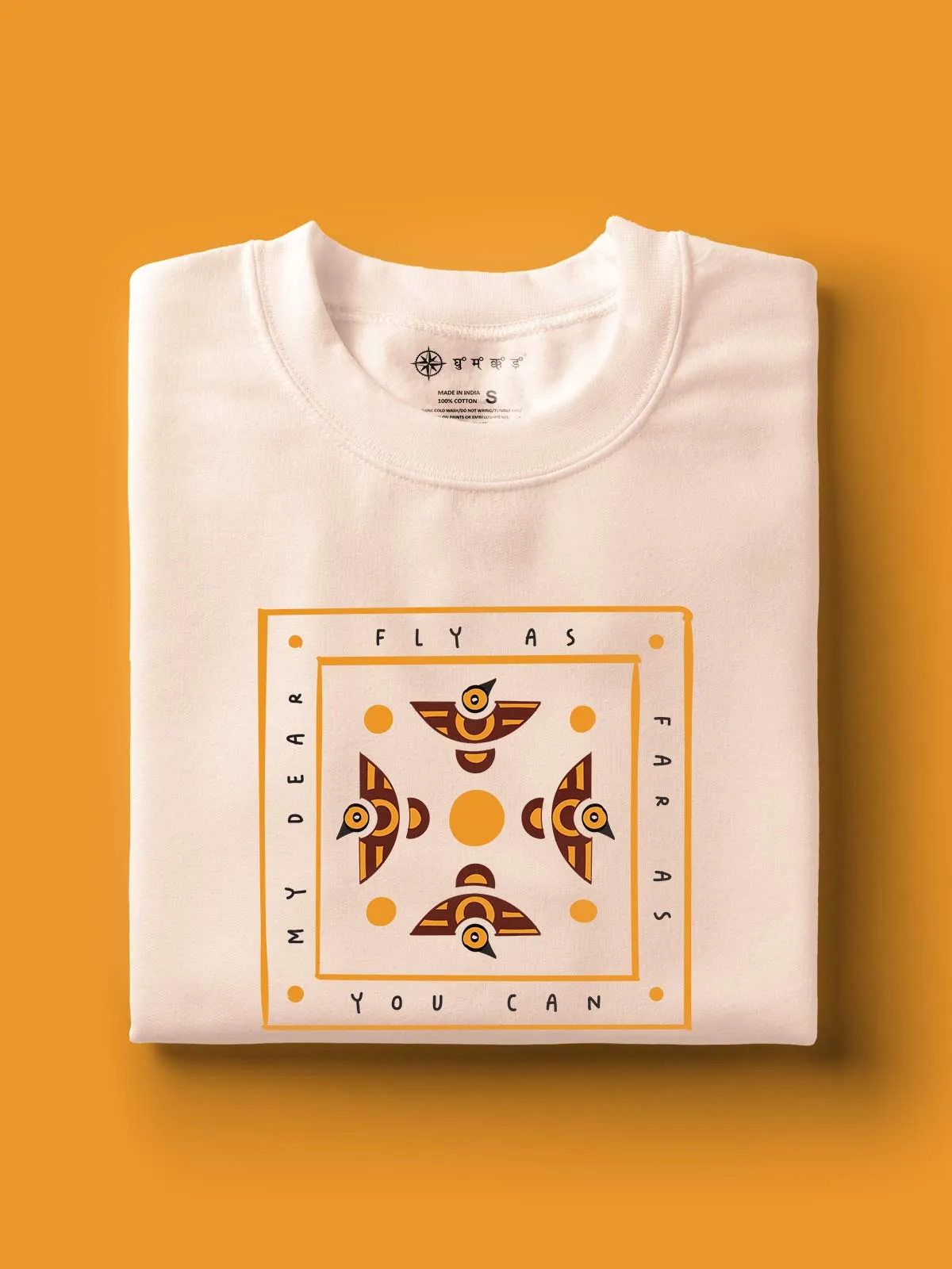Fly Far | Printed T shirt