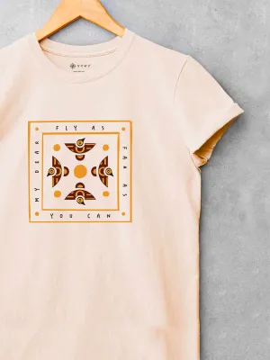 Fly Far | Printed T shirt