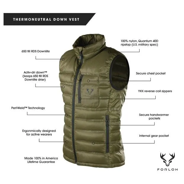 Forloh ThermoNeutral Down Vest