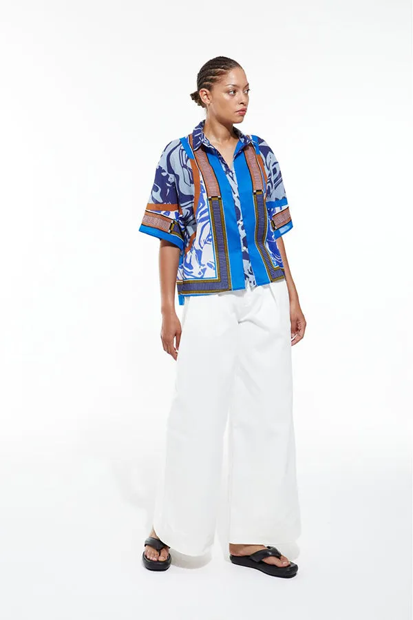 FUSION BLUE ANDREW SHIRT
