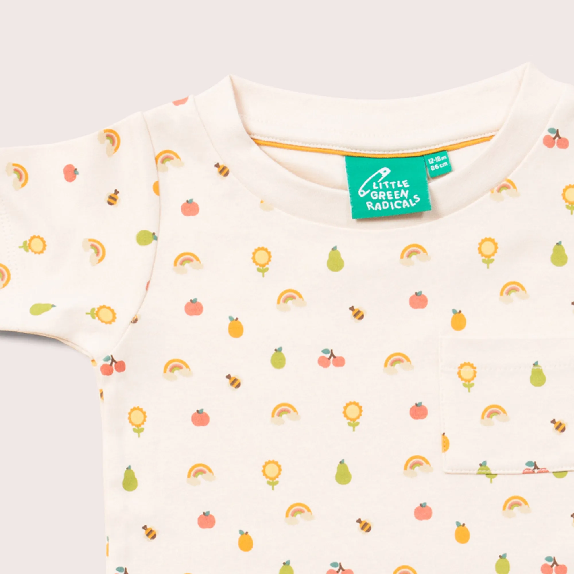 Garden Days Organic T-Shirt & Jogger Playset