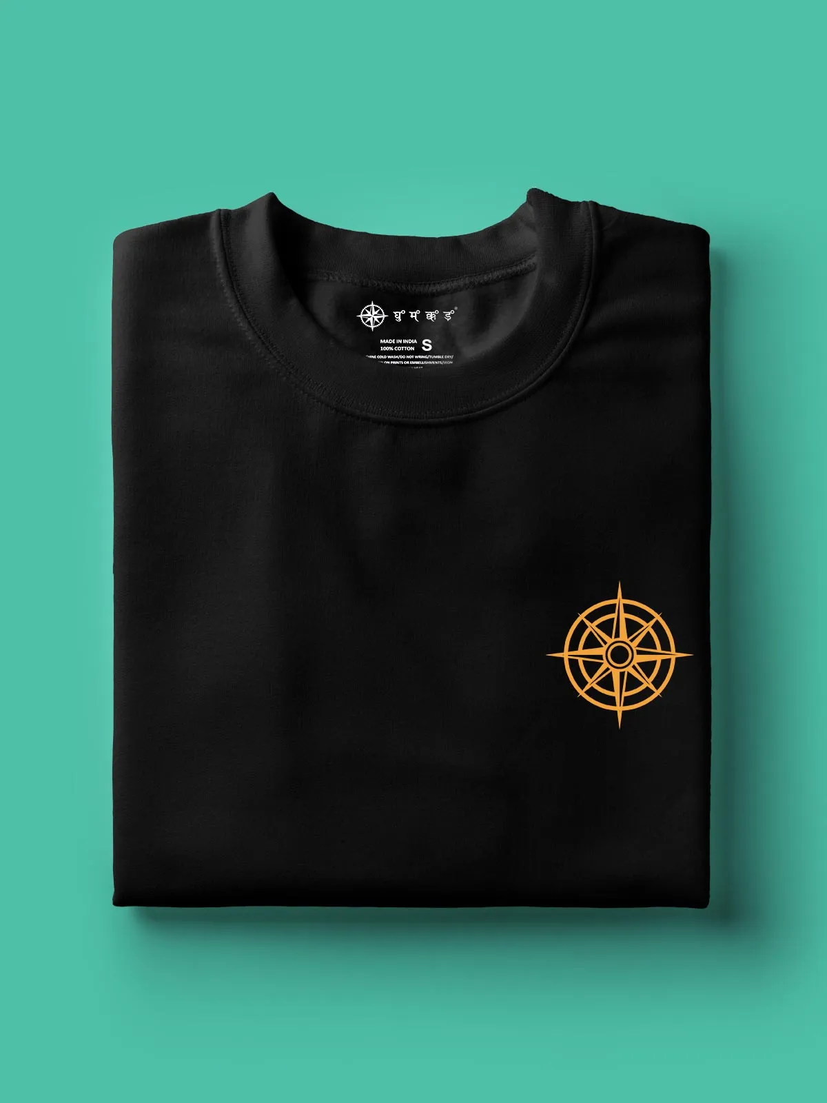 Ghumakkad | Backprint T shirt