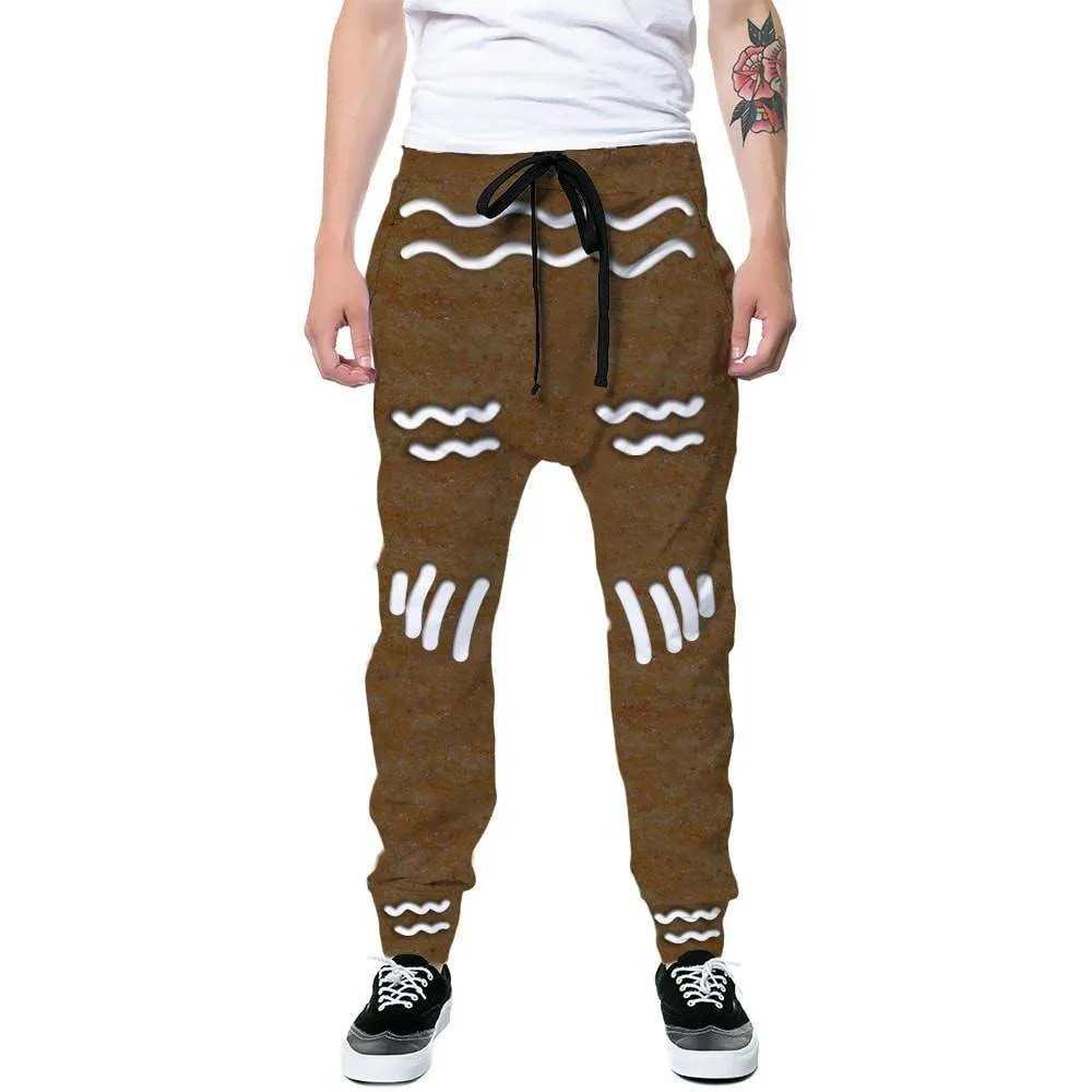Gingerbread Man Joggers