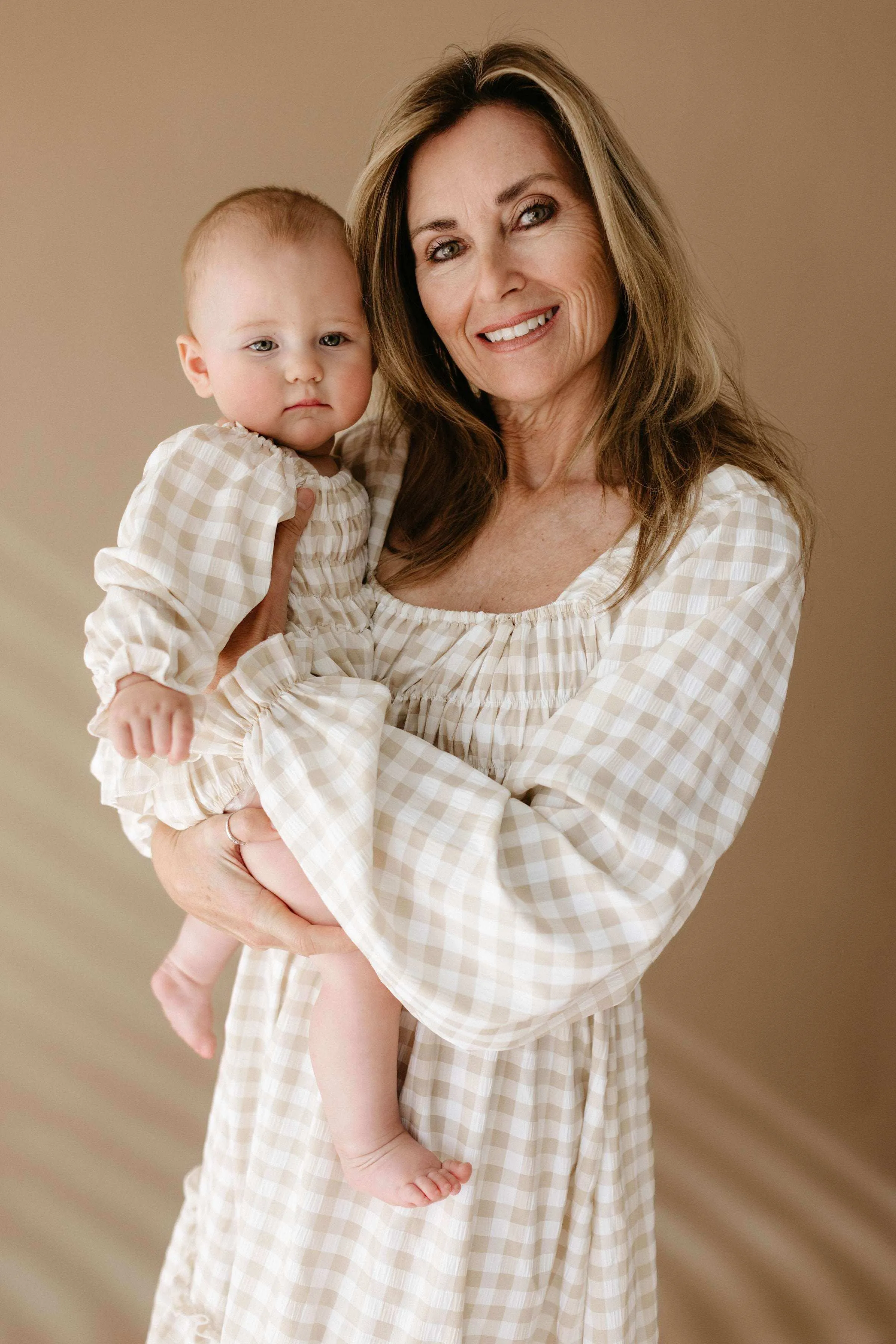 Gingham Dress