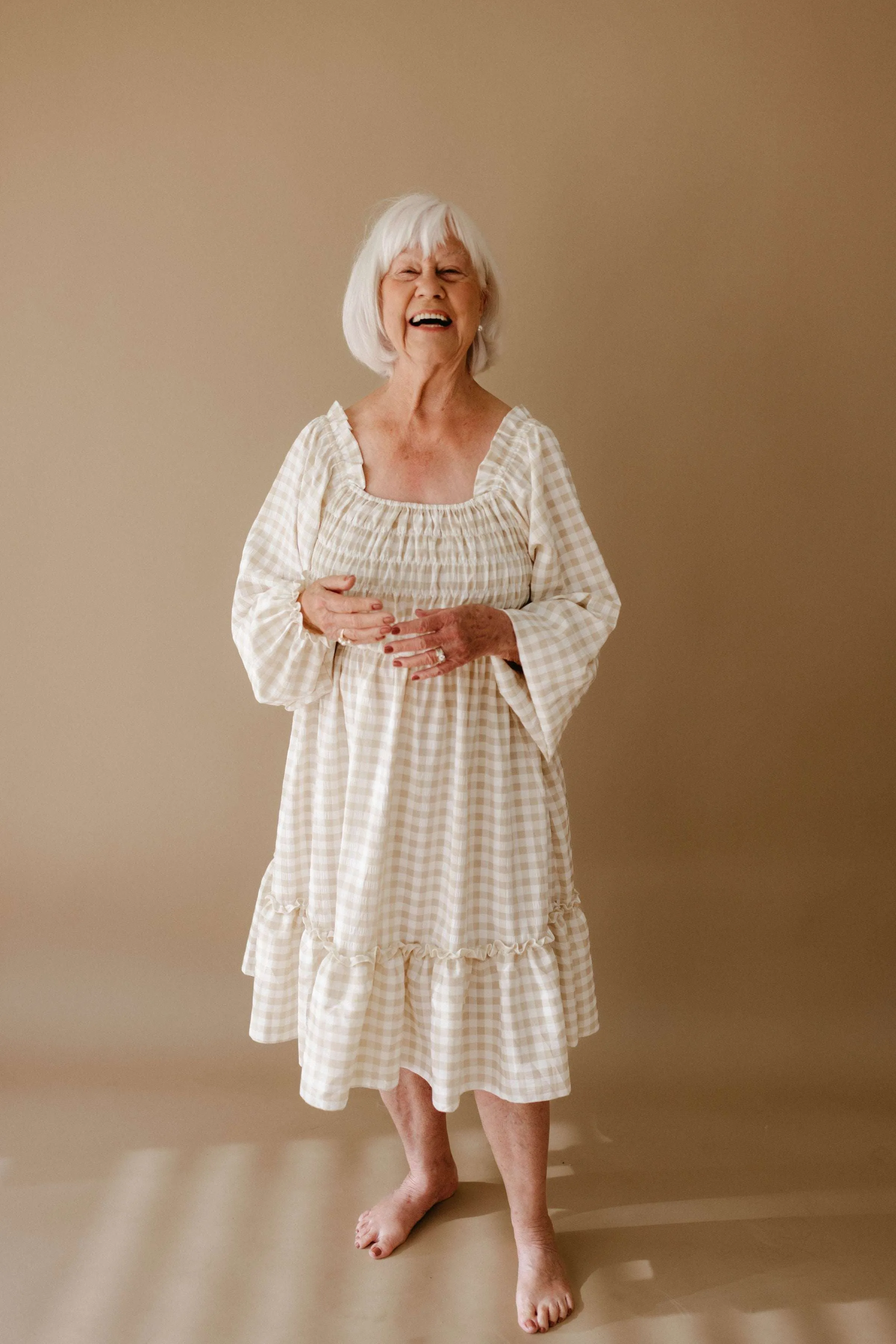 Gingham Dress