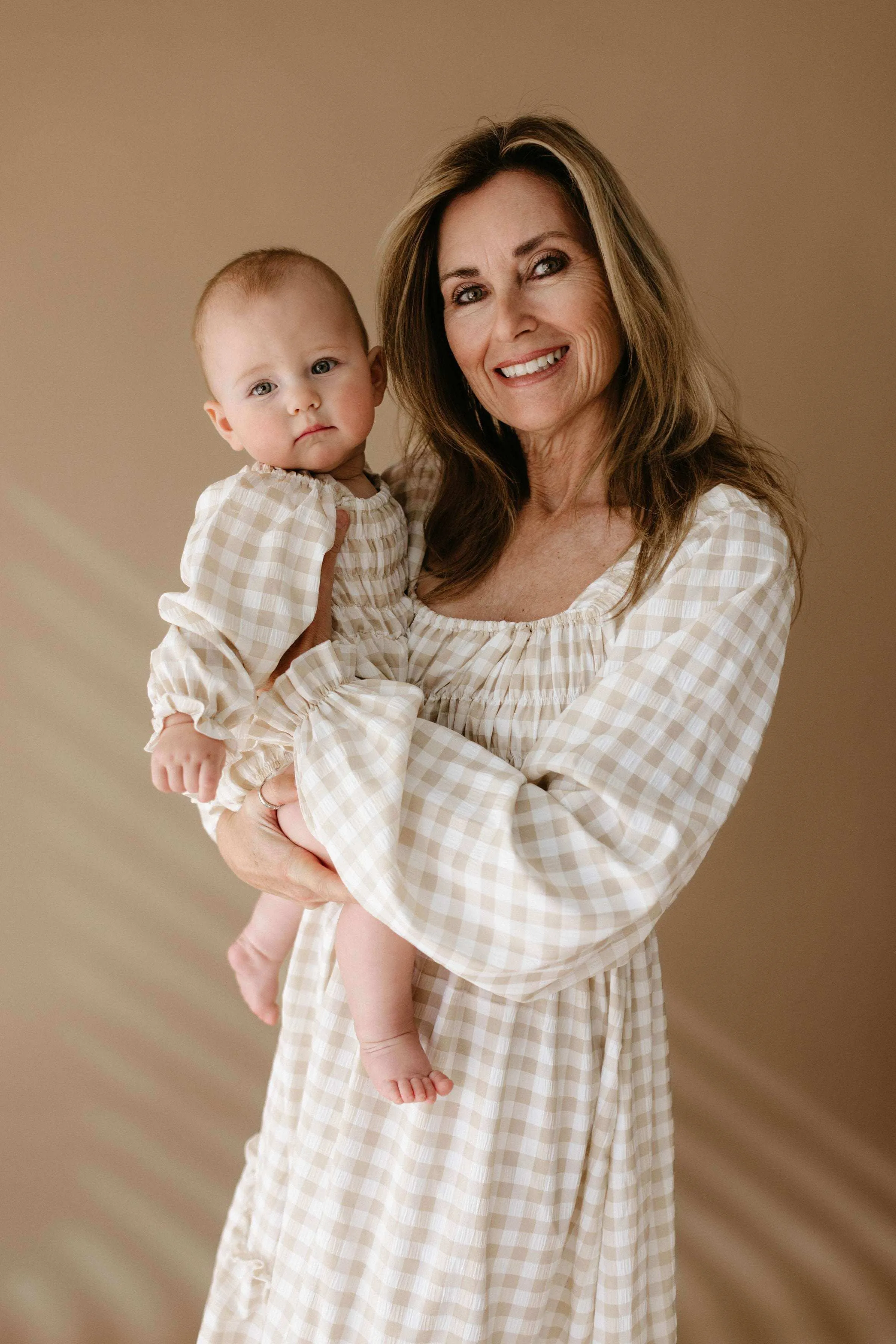Gingham Dress