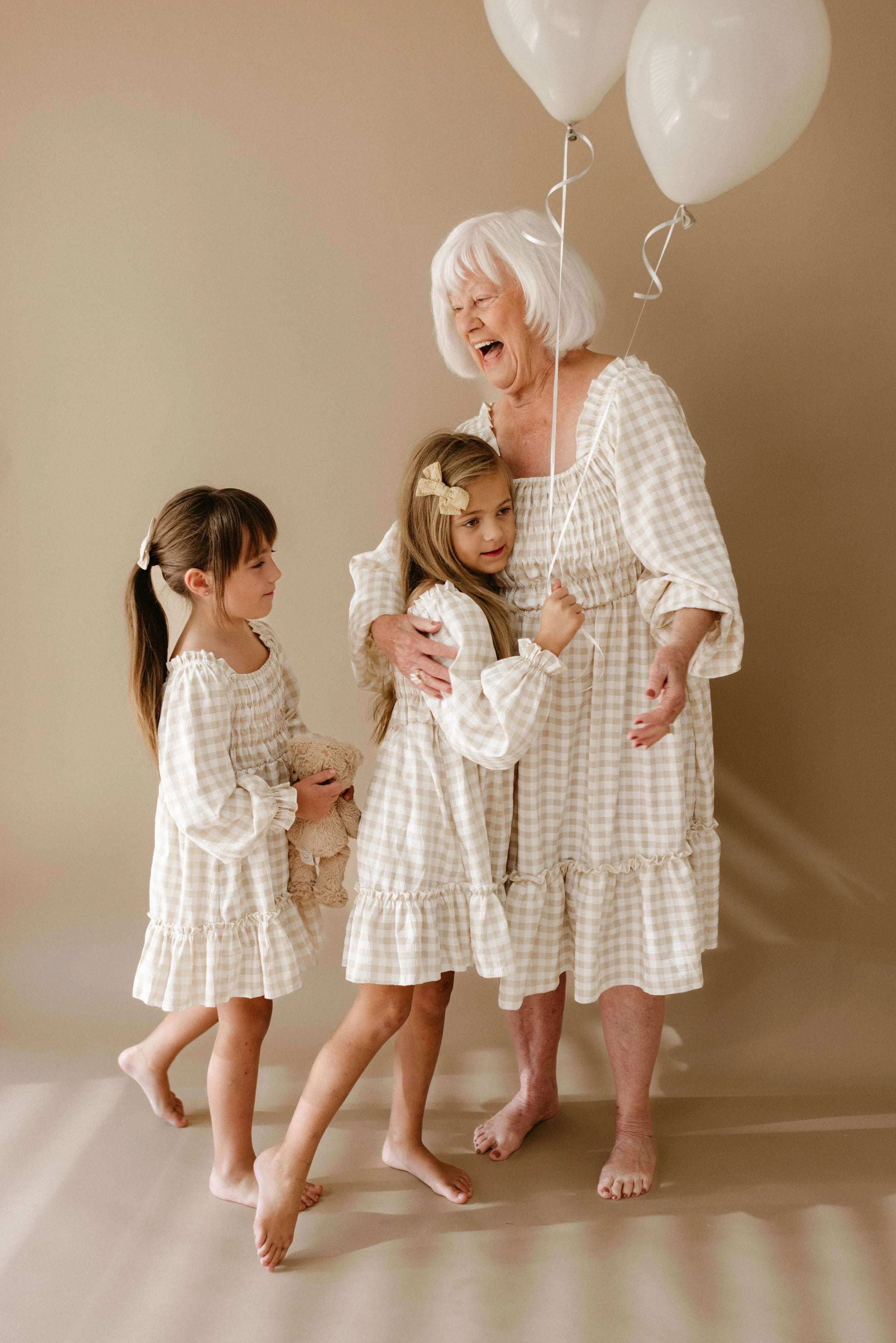 Gingham Dress